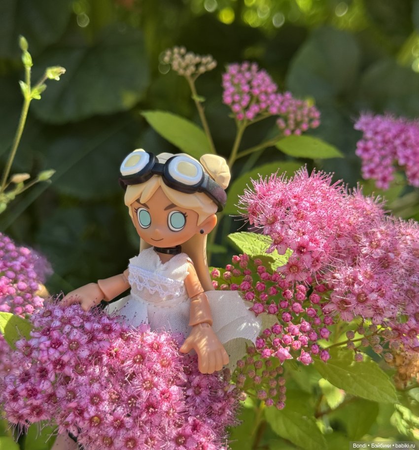 POP MART Peach Riot: Серия «Внесите музыку в ритм» Подвеска-блок (фото 9)