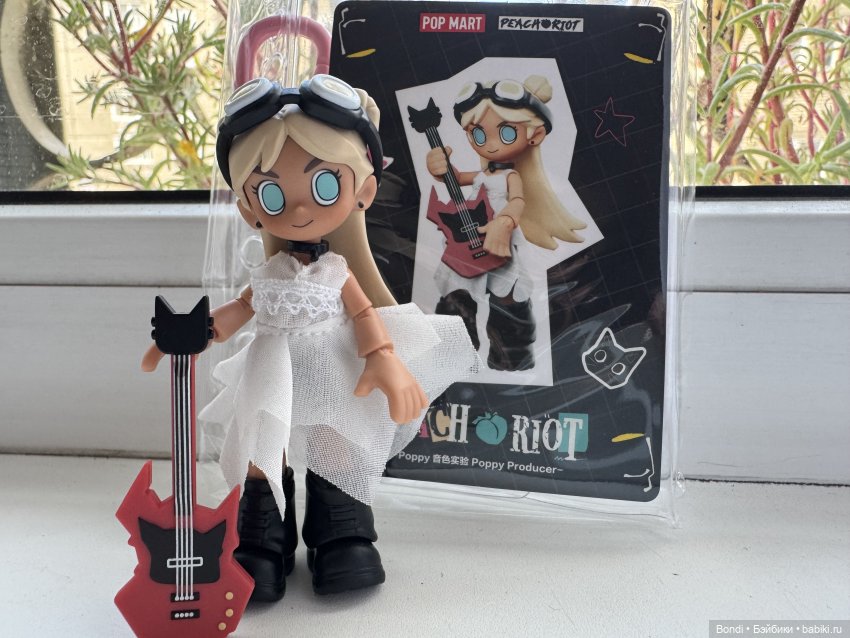 POP MART Peach Riot: Серия «Внесите музыку в ритм» Подвеска-блок (фото 5)