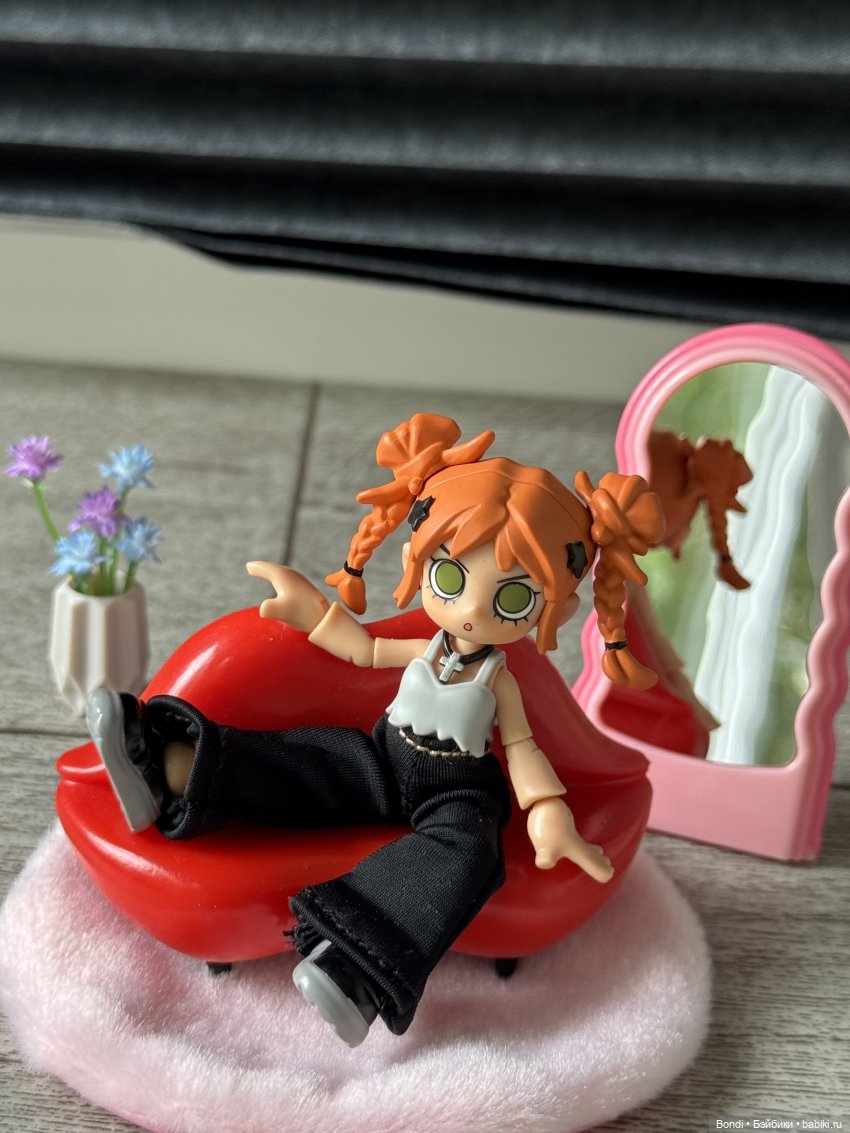 POP MART Peach Riot: Серия «Внесите музыку в ритм» Подвеска-блок