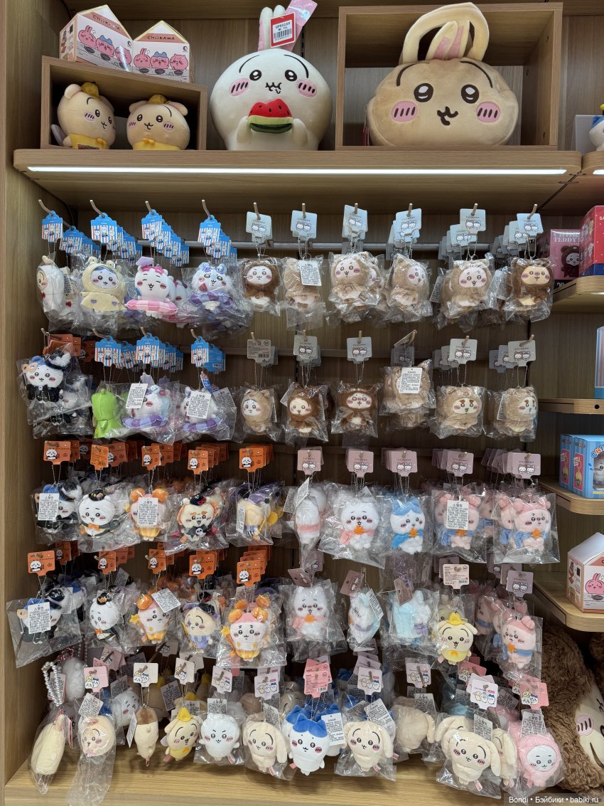 Мой отпуск. Пекин. Miniso(игрушки)