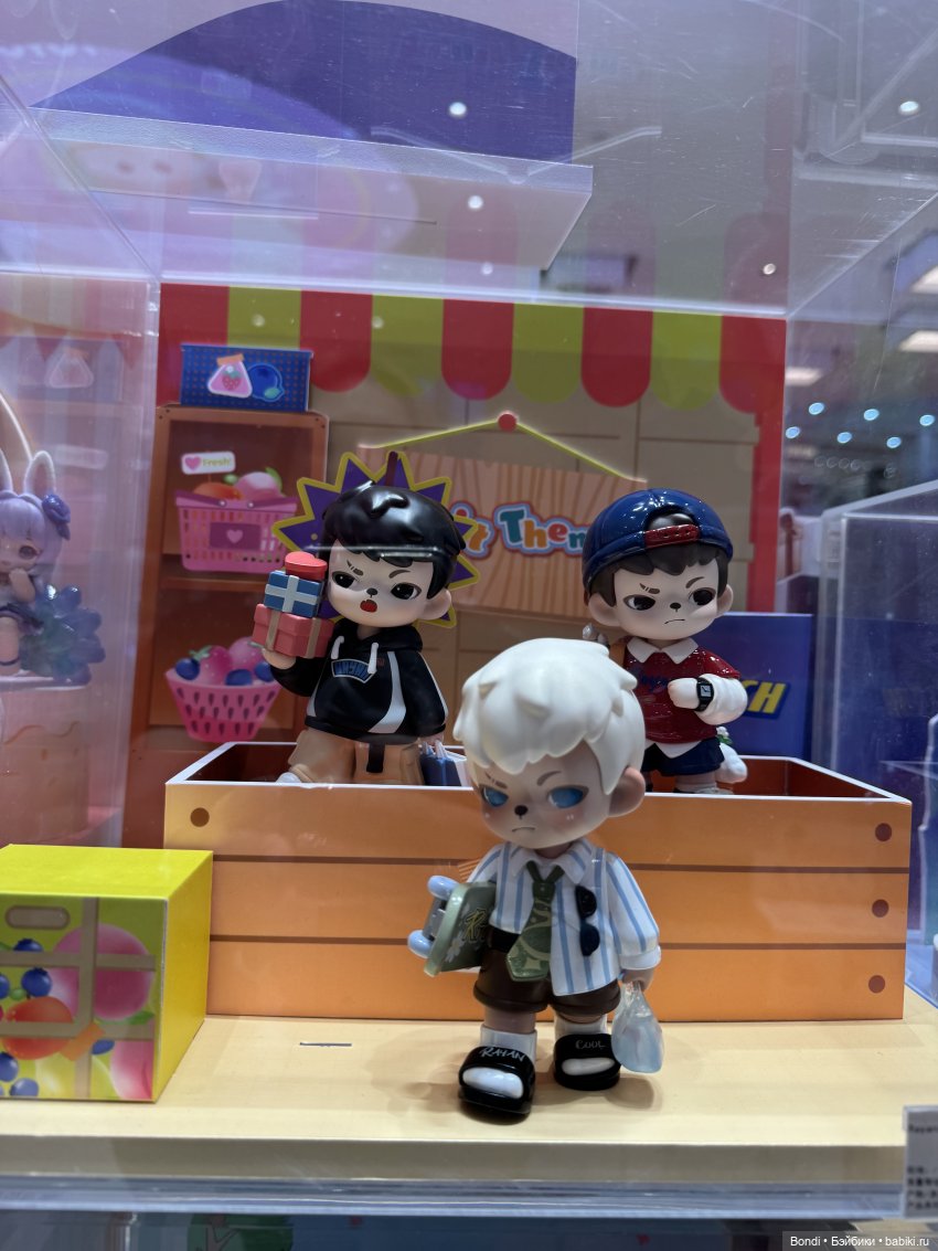 Мой отпуск. Пекин. Miniso(игрушки)