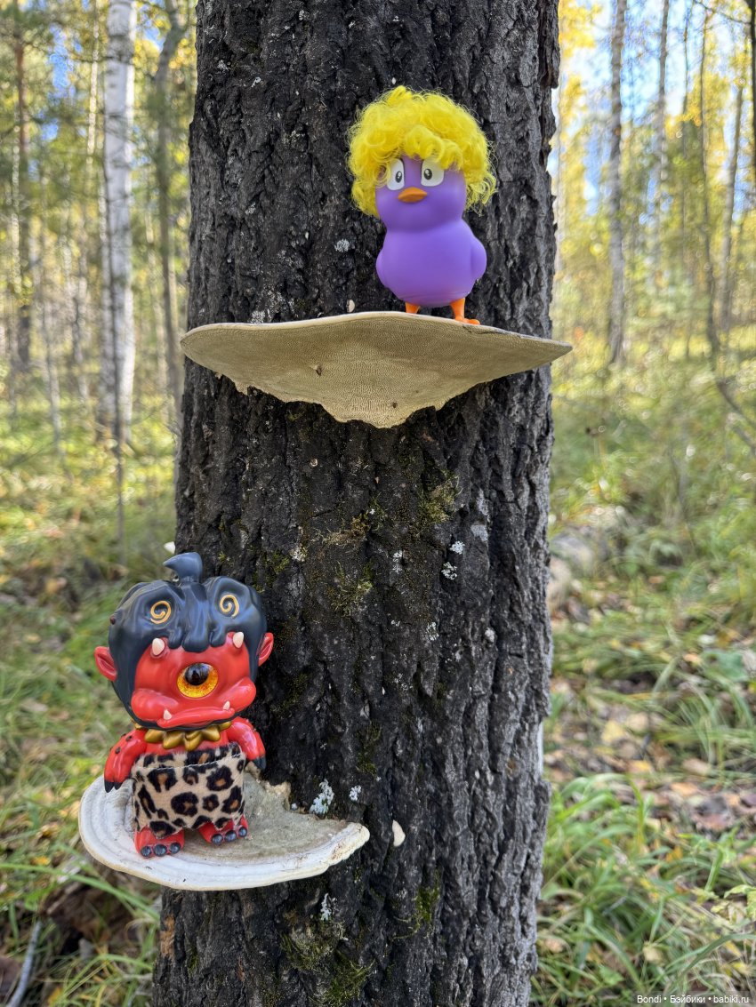 Новые фигурки, которые мне принесло лето🌞