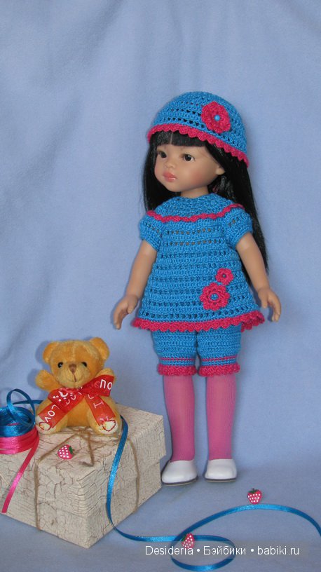 Яркие наряды для яркого настроения: весенние вязалочки для Паолочки и Минуш | Бэйбики Яркие наряды для яркого настроения: весенние вязалочки для Паолочки и Минуш (фото 9)
