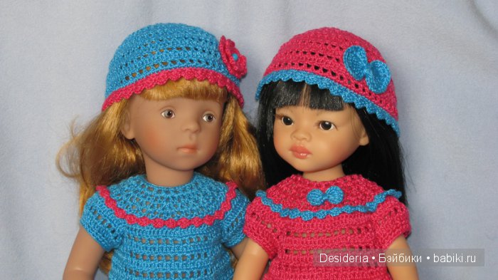 Яркие наряды для яркого настроения: весенние вязалочки для Паолочки и Минуш | Бэйбики Яркие наряды для яркого настроения: весенние вязалочки для Паолочки и Минуш
