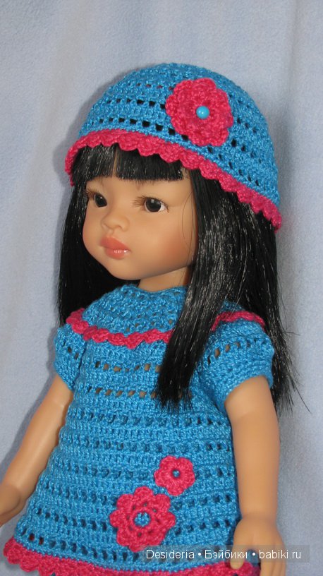 Яркие наряды для яркого настроения: весенние вязалочки для Паолочки и Минуш | Бэйбики Яркие наряды для яркого настроения: весенние вязалочки для Паолочки и Минуш (фото 8)