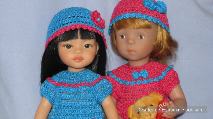 Яркие наряды для яркого настроения: весенние вязалочки для Паолочки и Минуш | Бэйбики Яркие наряды для яркого настроения: весенние вязалочки для Паолочки и Минуш