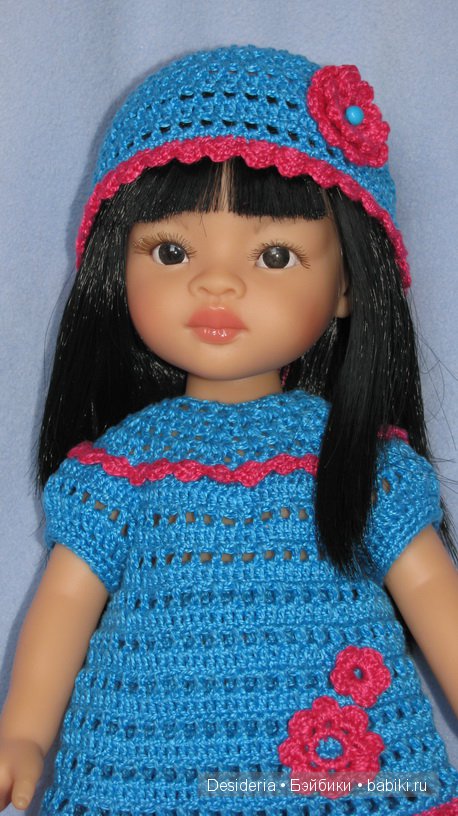 Яркие наряды для яркого настроения: весенние вязалочки для Паолочки и Минуш | Бэйбики Яркие наряды для яркого настроения: весенние вязалочки для Паолочки и Минуш (фото 7)