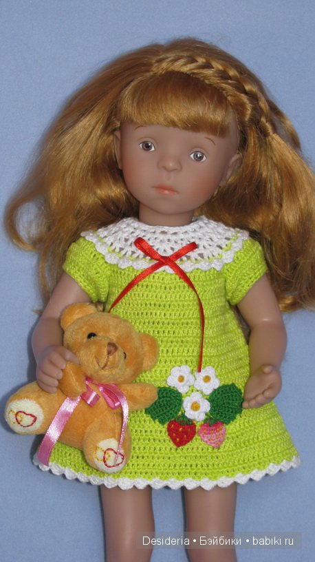 На прогулку и на праздник: новые наряды для Паолочек и Минуш