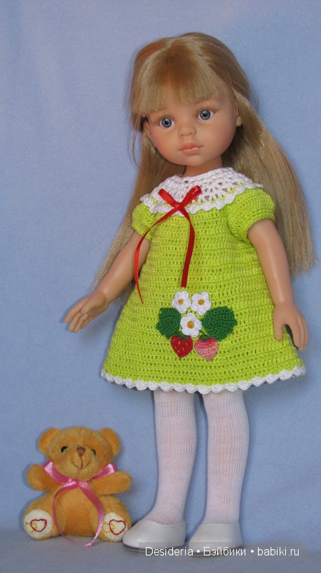 На прогулку и на праздник: новые наряды для Паолочек и Минуш