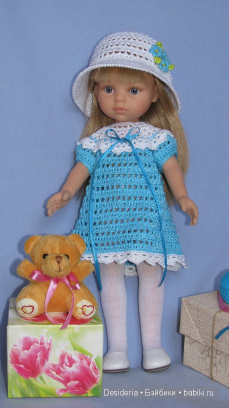 На прогулку и на праздник: новые наряды для Паолочек и Минуш (фото 8)