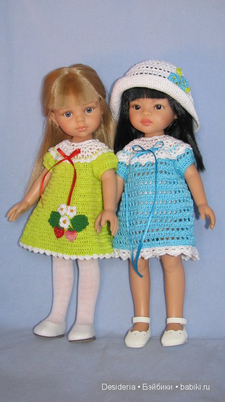 На прогулку и на праздник: новые наряды для Паолочек и Минуш