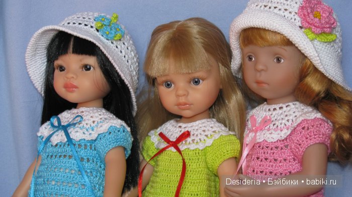 На прогулку и на праздник: новые наряды для Паолочек и Минуш