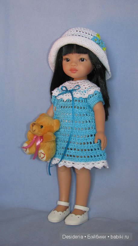 На прогулку и на праздник: новые наряды для Паолочек и Минуш