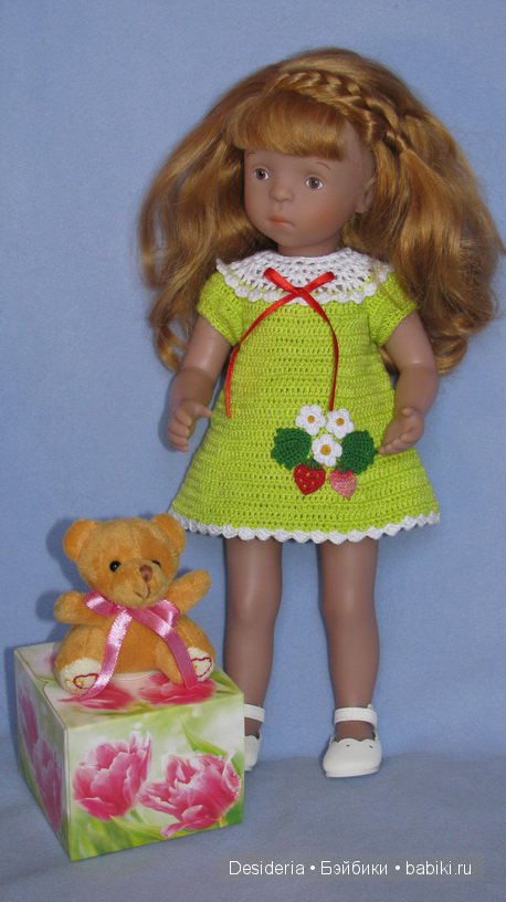 На прогулку и на праздник: новые наряды для Паолочек и Минуш