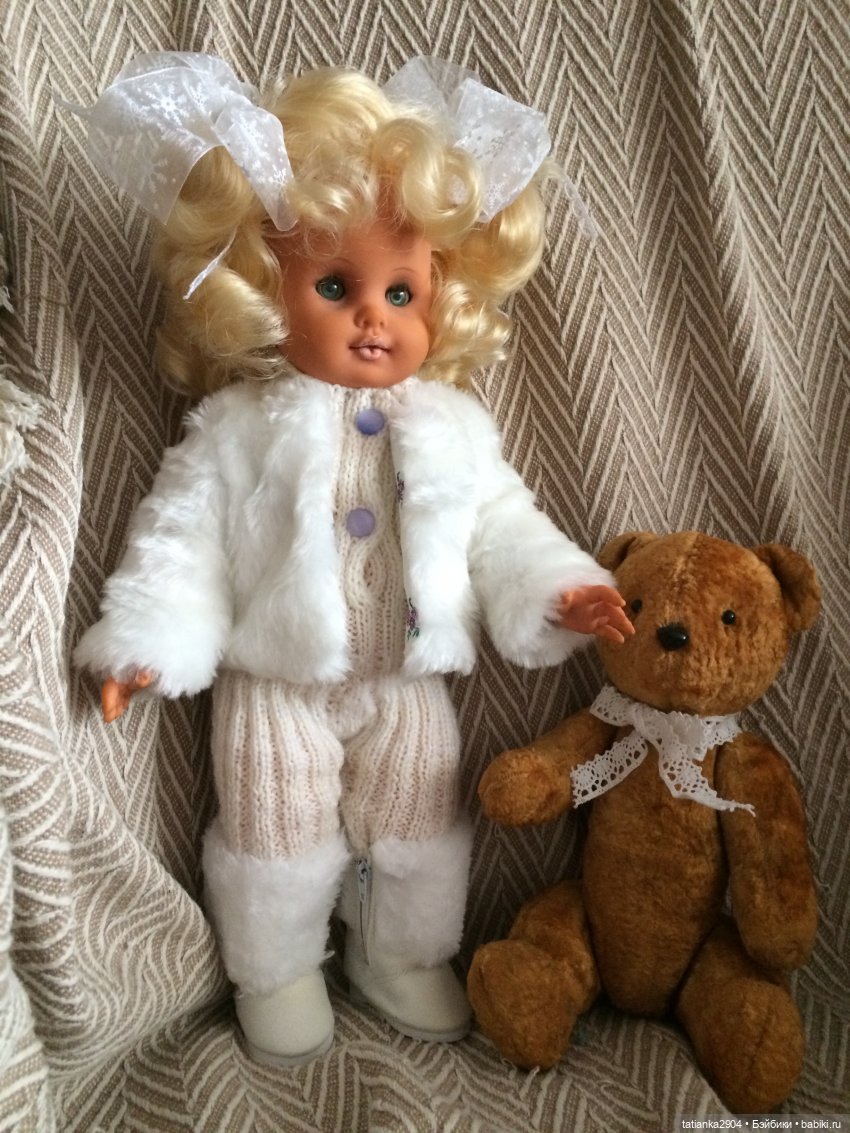 День рождения Иринки — Коллекции винтажных кукол и игрушек: СССР (фото 2)