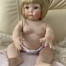 Фарфоровая малышка Cassie от Синди Рольф