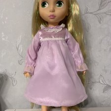 Рапунцель с люрексом в волосах