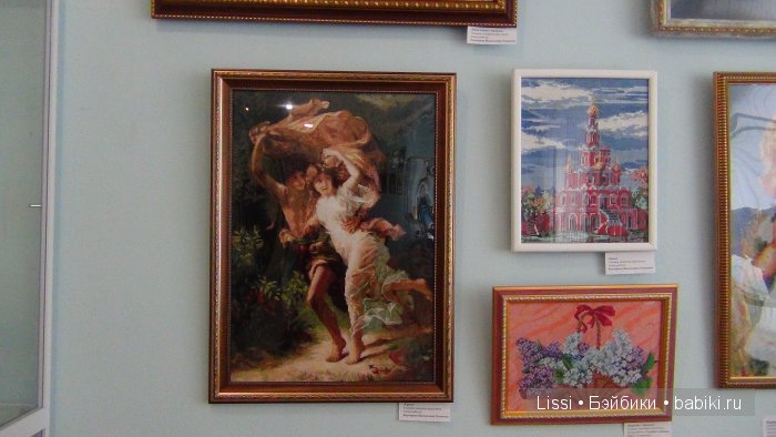 Маленькая экспозиция в маленьком музее