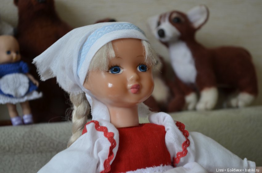 Загорская чайница — Реставрация и преображение кукол: ремонт (фото 5)