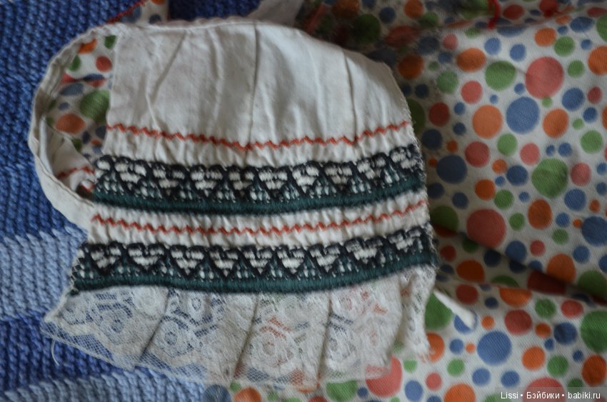 Загорская чайница — Реставрация и преображение кукол: ремонт (фото 2)