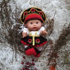 Пупс  Nines d'onil и русский стиль