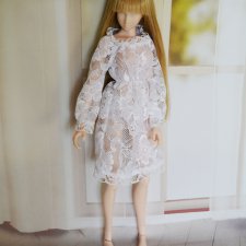 Дюймовочка на теле Кумик. Есть фото нюд!