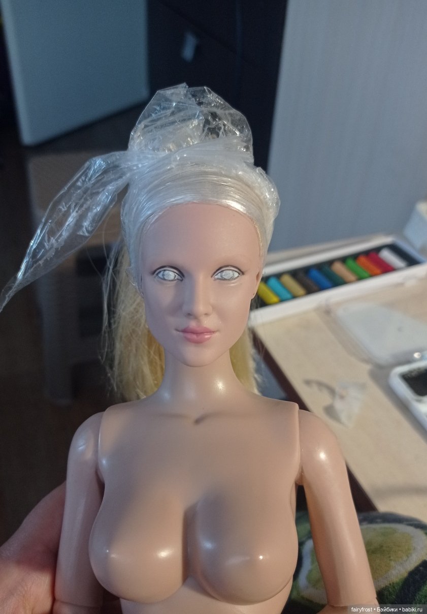 Проба пера. ООАК Деде Дентон (фото 2)