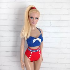 Проба пера. ООАК Деде Дентон