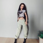 Жасмин от Hanna Niechaieva.