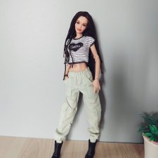 Жасмин от Hanna Niechaieva.