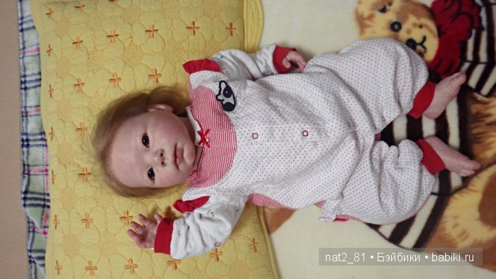 Первая малышка реборн — Одежда и обувь для кукол своими руками: фото (фото 4)