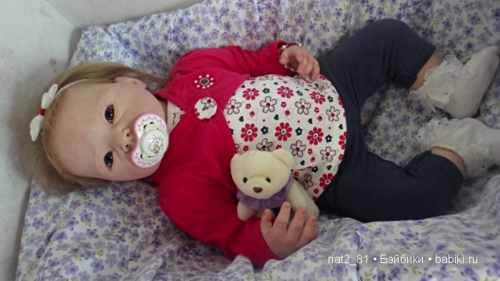 Первая малышка реборн — Одежда и обувь для кукол своими руками: фото (фото 2)