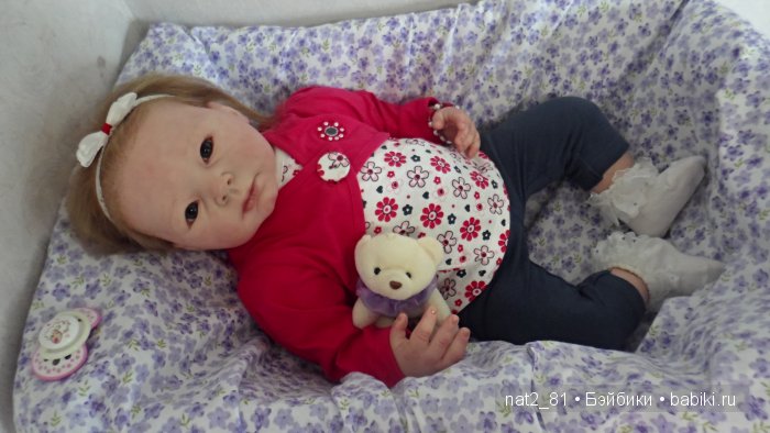Первая малышка реборн — Одежда и обувь для кукол своими руками: фото (фото 3)