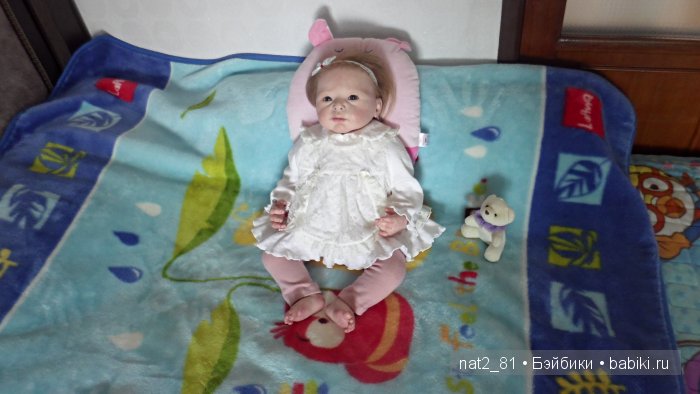 Первая малышка реборн — Одежда и обувь для кукол своими руками: фото (фото 9)