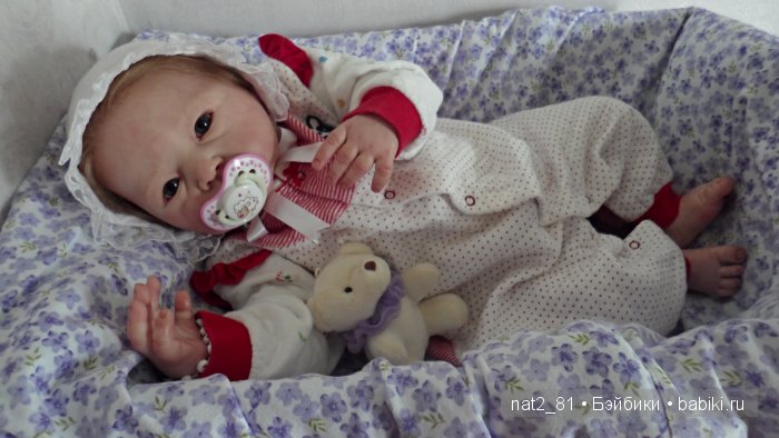 Первая малышка реборн — Одежда и обувь для кукол своими руками: фото (фото 8)