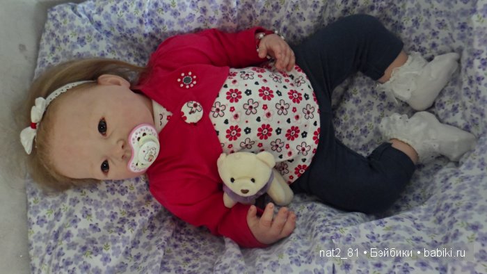 Первая малышка реборн — Одежда и обувь для кукол своими руками: фото