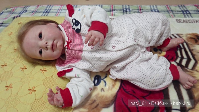 Первая малышка реборн — Одежда и обувь для кукол своими руками: фото (фото 6)