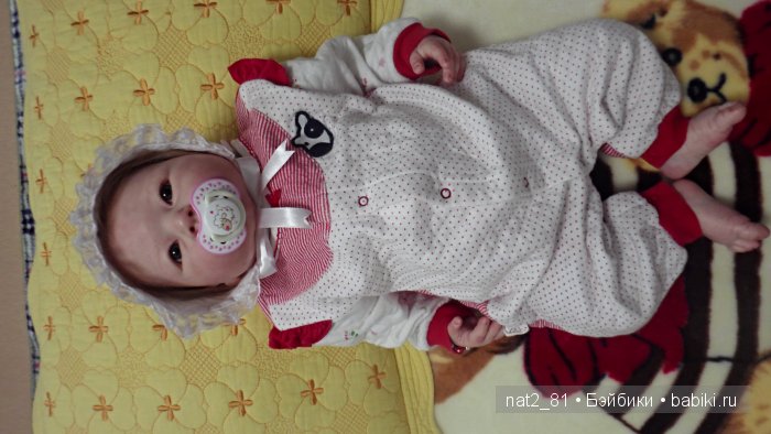 Первая малышка реборн — Одежда и обувь для кукол своими руками: фото (фото 7)