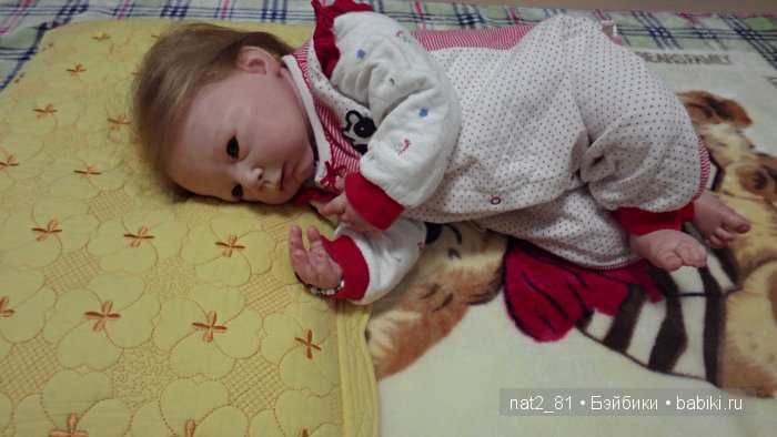 Первая малышка реборн — Одежда и обувь для кукол своими руками: фото (фото 5)