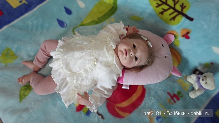 Первая малышка реборн — Одежда и обувь для кукол своими руками: фото (фото 10)