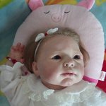 Первая малышка реборн...