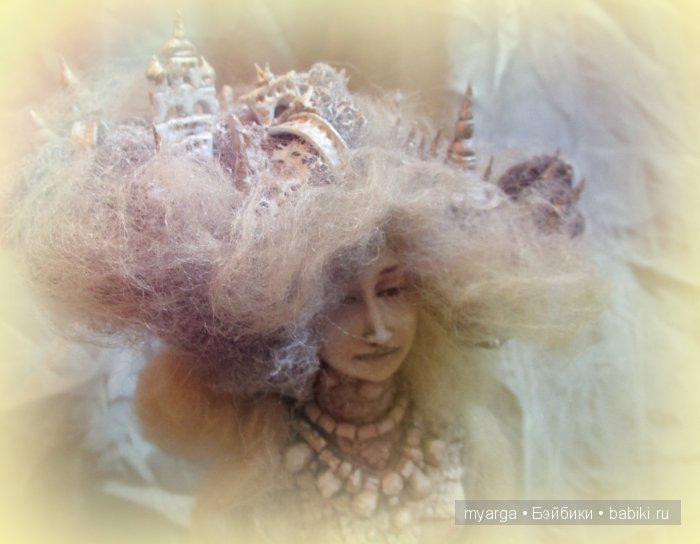 Затерянный город. Авторская кукла (фото 5)