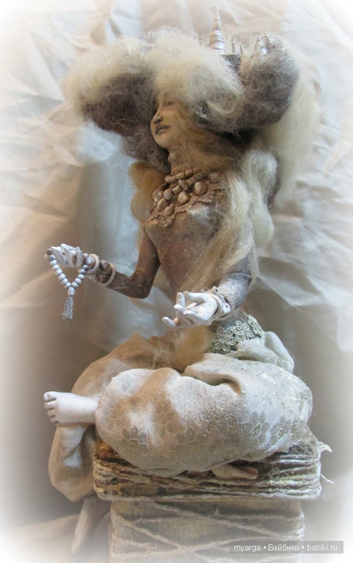Затерянный город. Авторская кукла (фото 9)