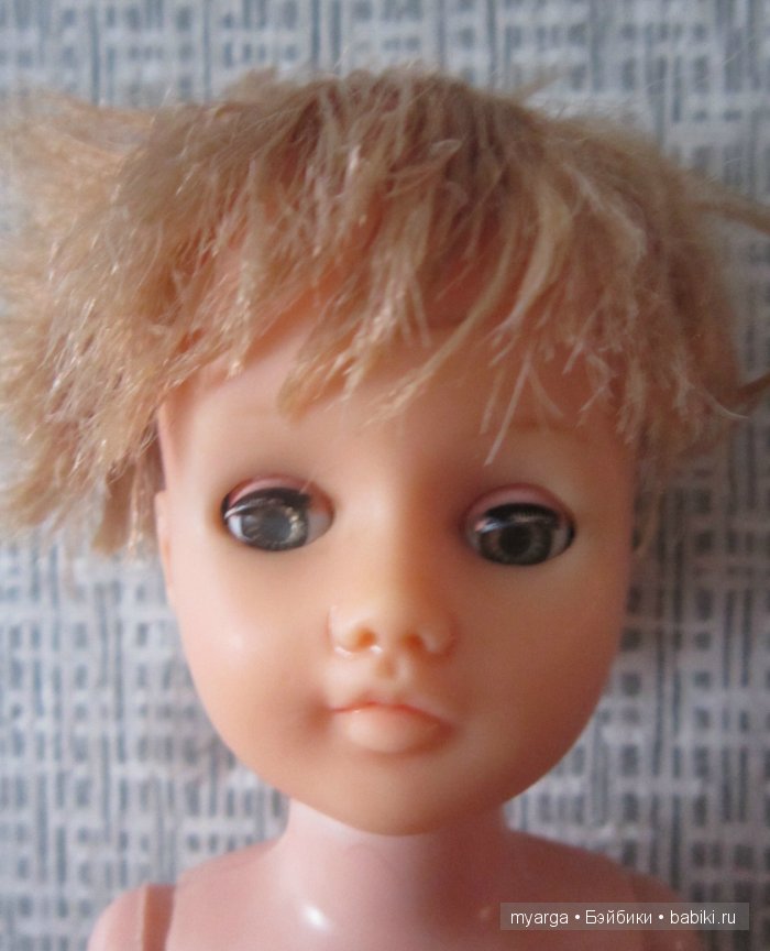 Жила-была куколка — Винтажные куклы ГДР (Немки): Бигги (фото 2)