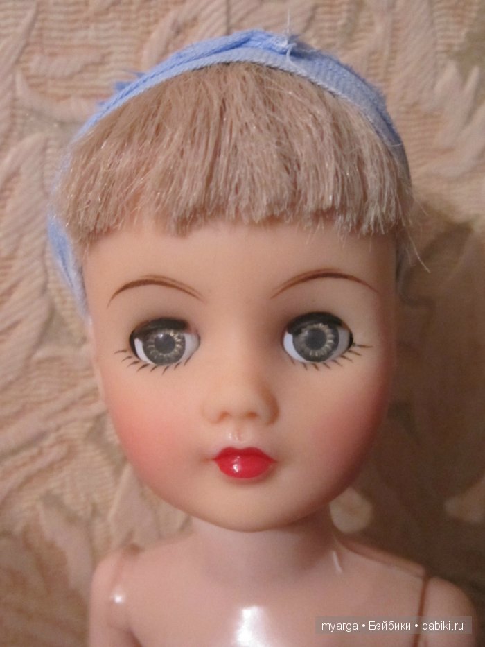Жила-была куколка — Винтажные куклы ГДР (Немки): Бигги (фото 3)