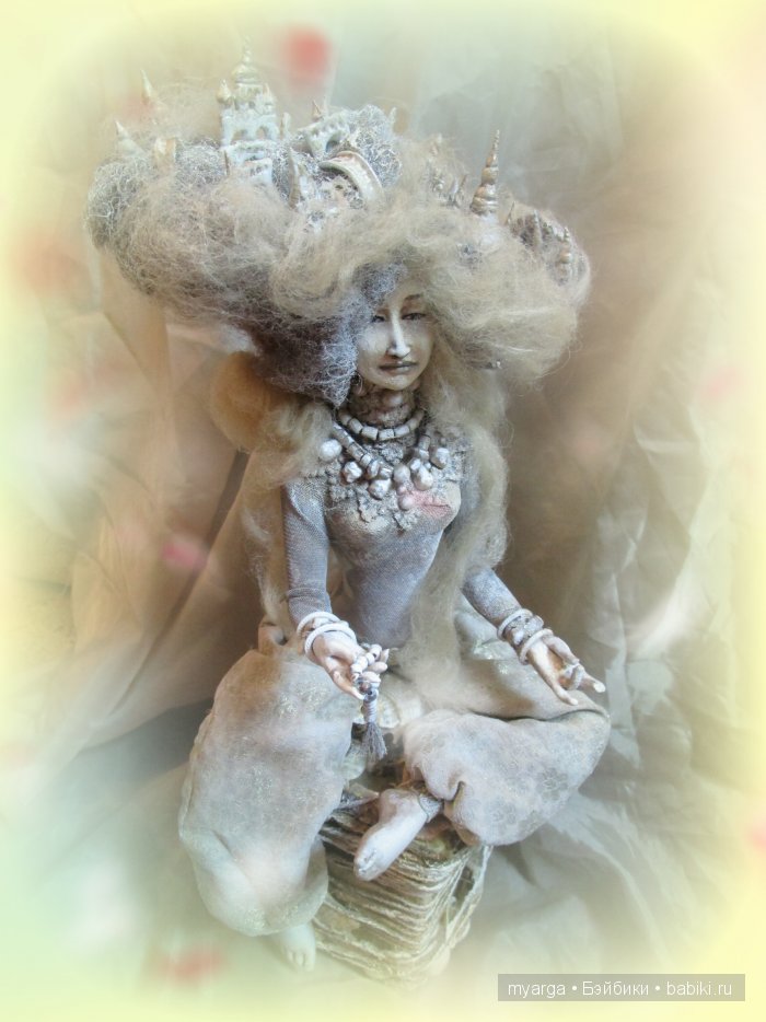 Затерянный город. Авторская кукла (фото 6)