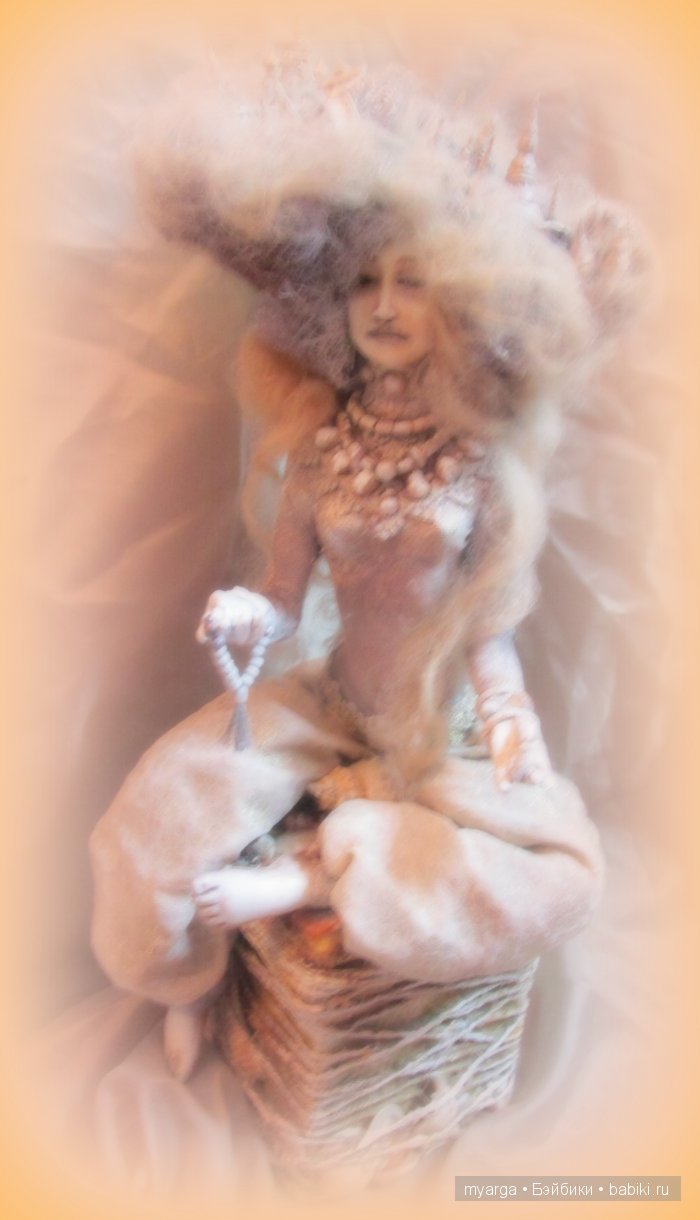 Затерянный город. Авторская кукла (фото 7)