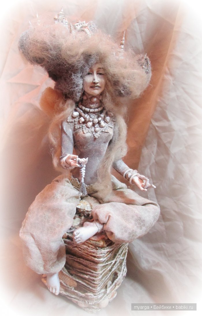 Затерянный город. Авторская кукла (фото 2)