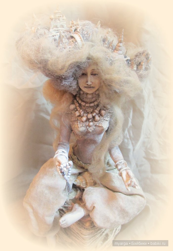 Затерянный город. Авторская кукла (фото 4)