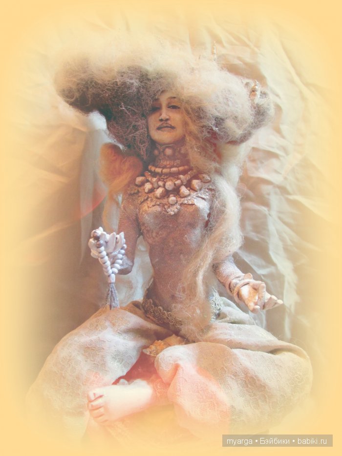 Затерянный город. Авторская кукла